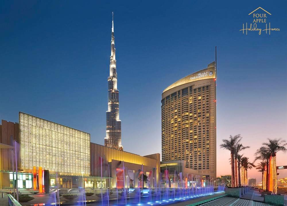 Emaar Fashion Avenue - Formerly Address Dubai Mall Four Apple Luaran gambar