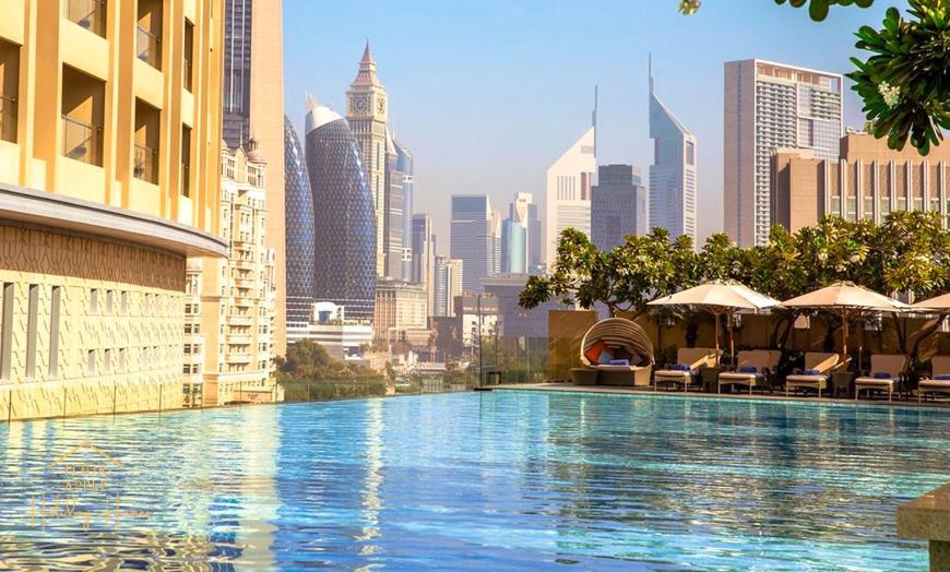 Emaar Fashion Avenue - Formerly Address Dubai Mall Four Apple Luaran gambar