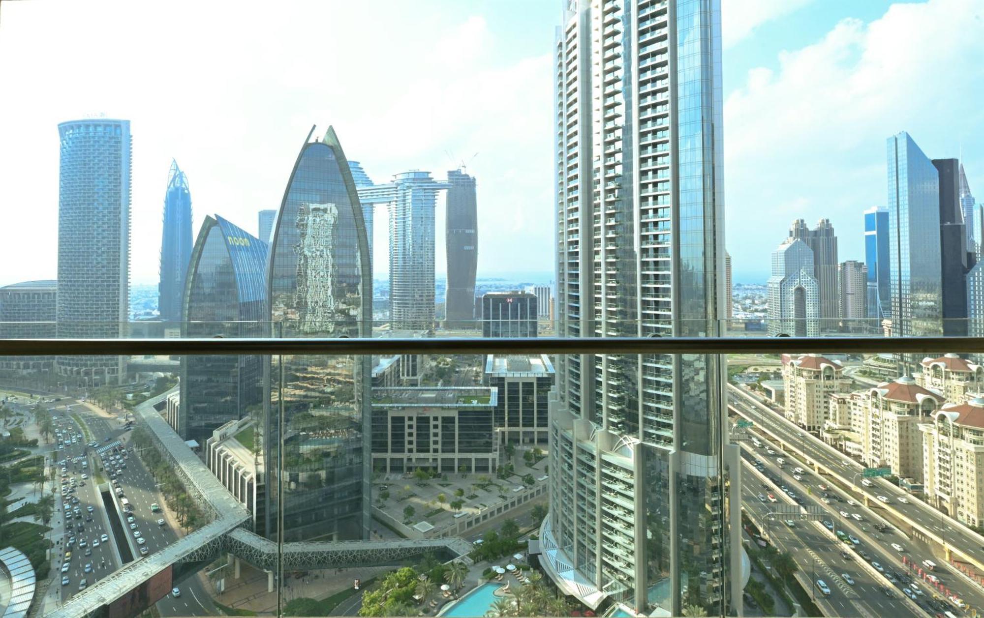 Emaar Fashion Avenue - Formerly Address Dubai Mall Four Apple Luaran gambar